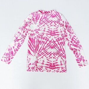Mikoh - Pink Tie Dye Rashguard
